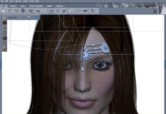 Creation of DarkQueen : Step 10